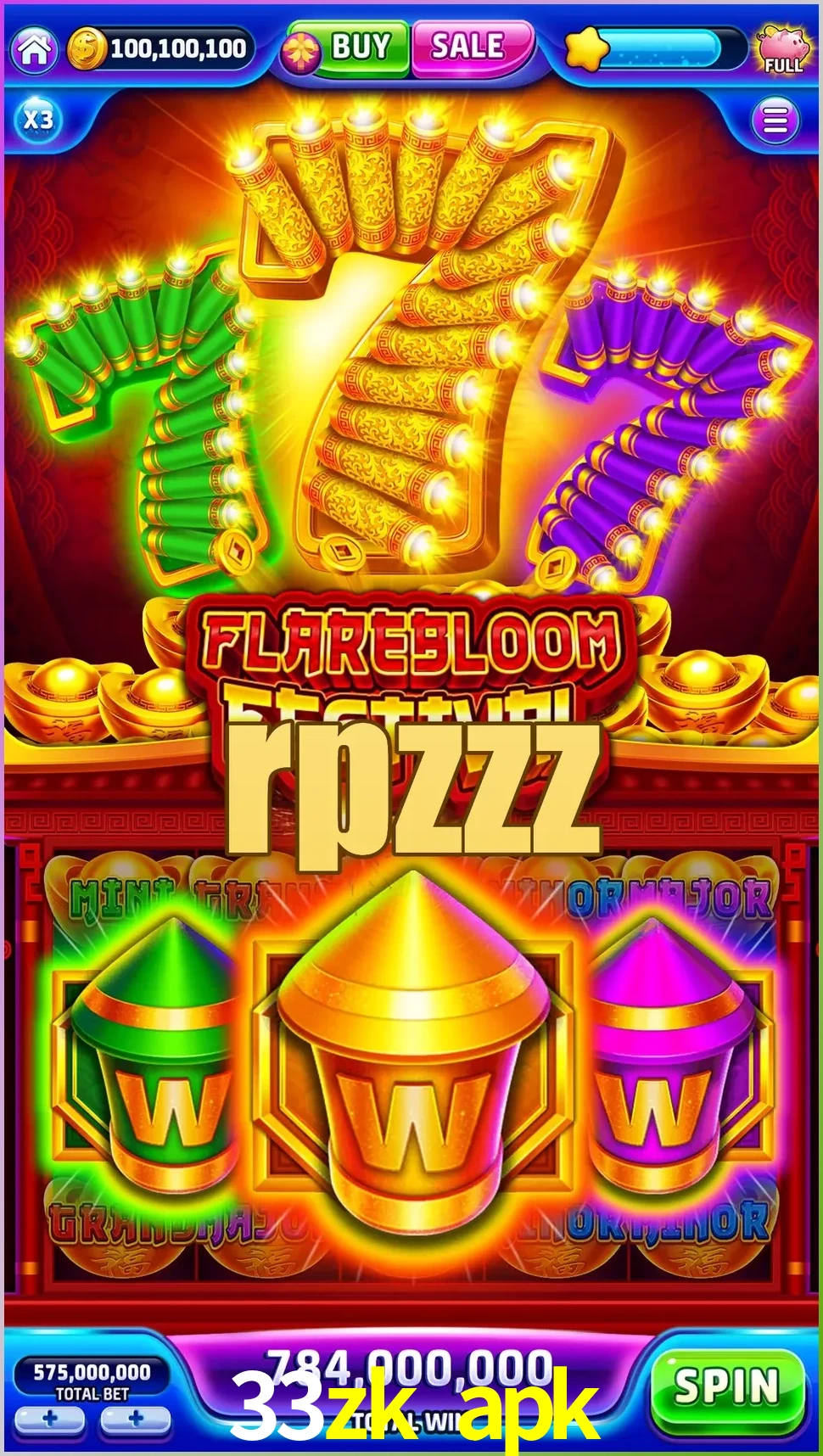 33zk apk — galeri tampilan - APK Resmi